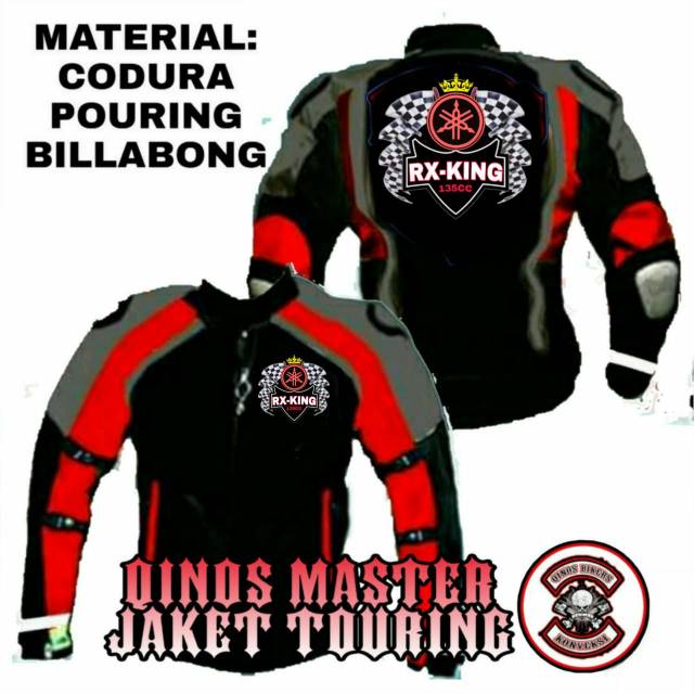 Jaket Rx King Jaket Touring Rx King Jaket Motor Touring Jaket Full protector