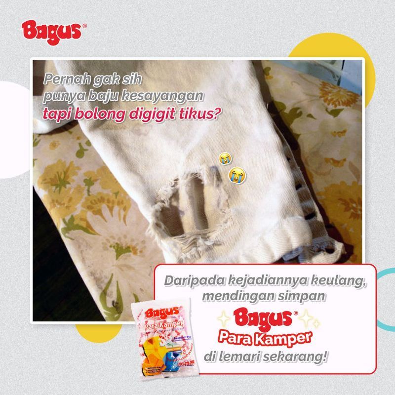 Bagus Para Kamper 150gr