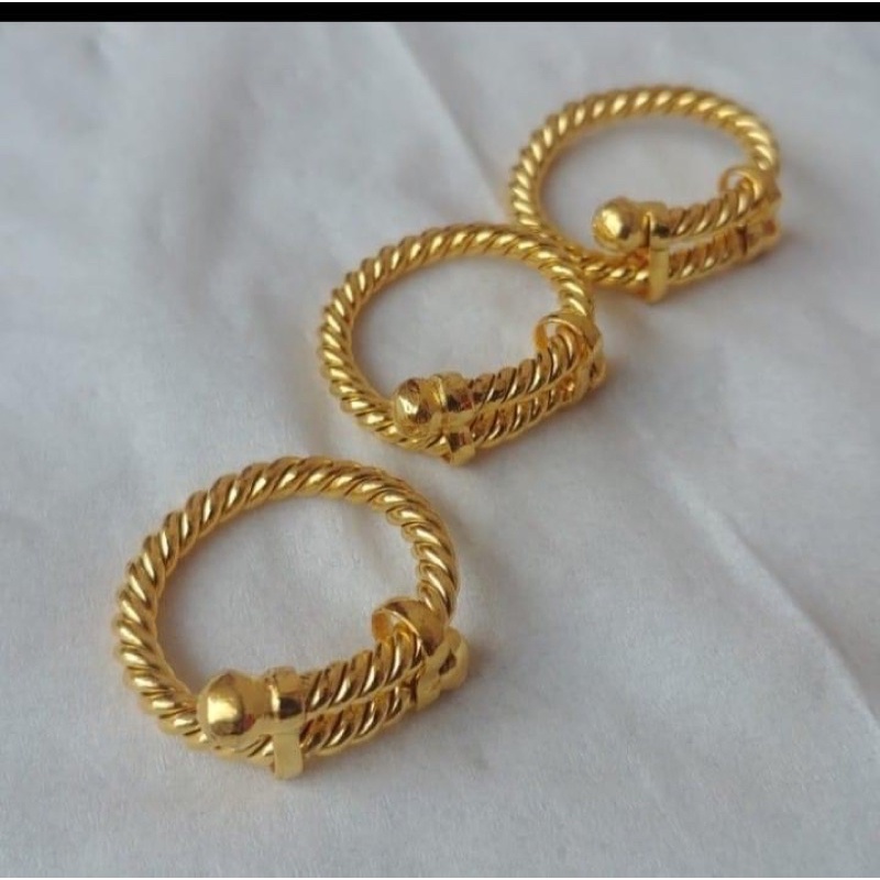 CINCIN SEPUH EMAS PERAK MURNI