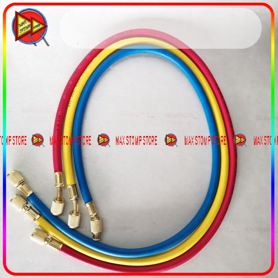 Selang Manifold Pengisian Freon R22 R134A Starmec