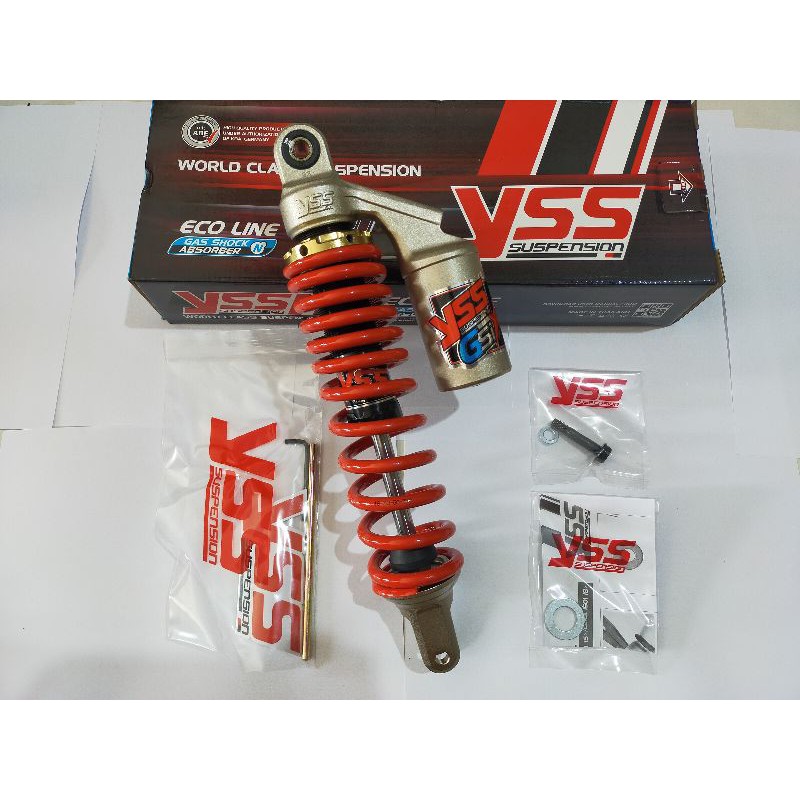 SHOCKBREAKER SHOCK BREAKER SHOK YSS TABUNG Gsix 300MM MIO 125 M3 SOUL BEAT FI ESP SCOOPY VARIO FINO