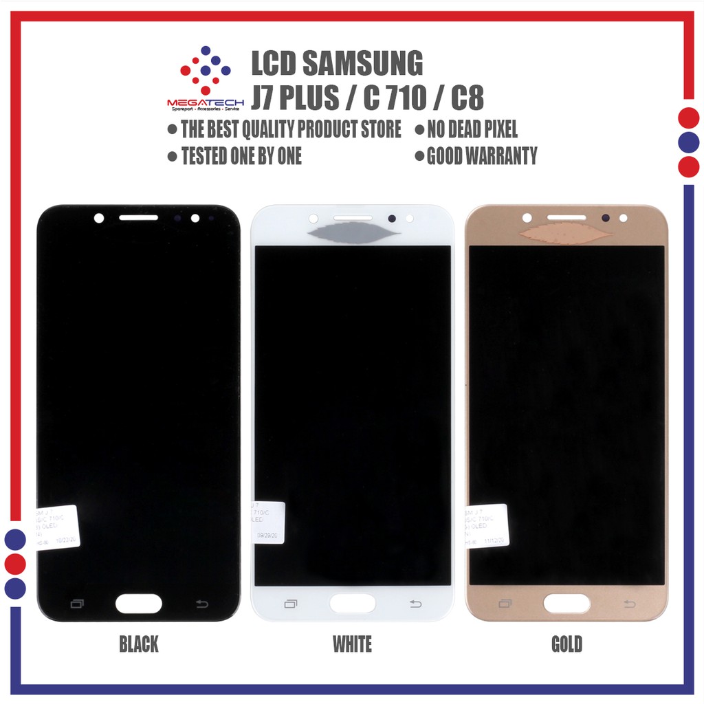 LCD Samsung J7 Plus / LCD Samsung C710 Universal Fullset Touchscreen - OLED