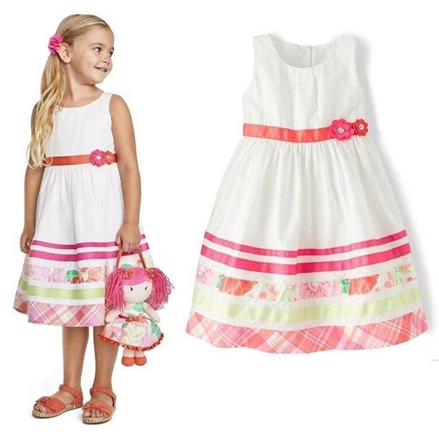 Dress Anak Perempuan Gymboree Lavido