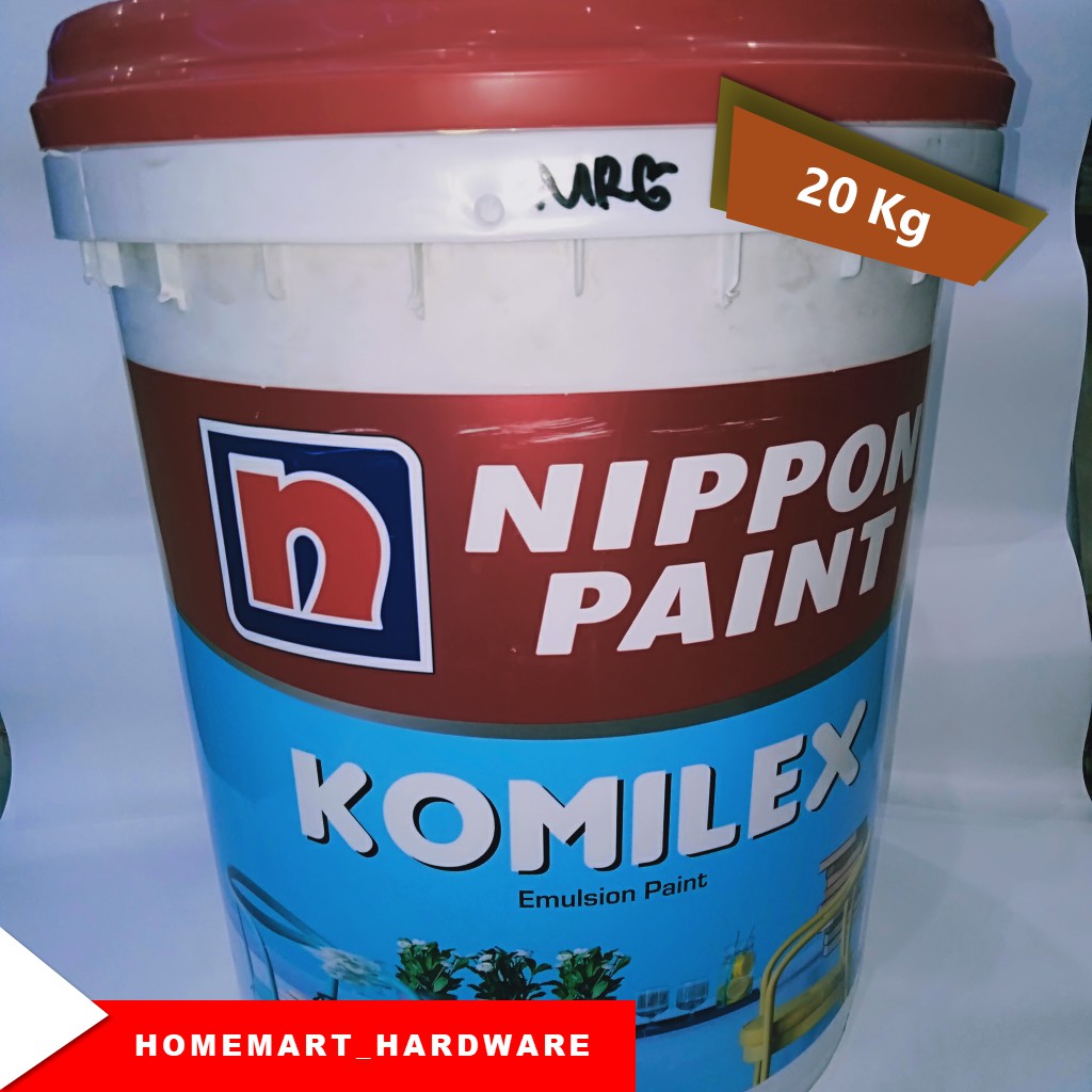 Cat Dinding Komilex Interior 20kg Nippon Paint Indonesia