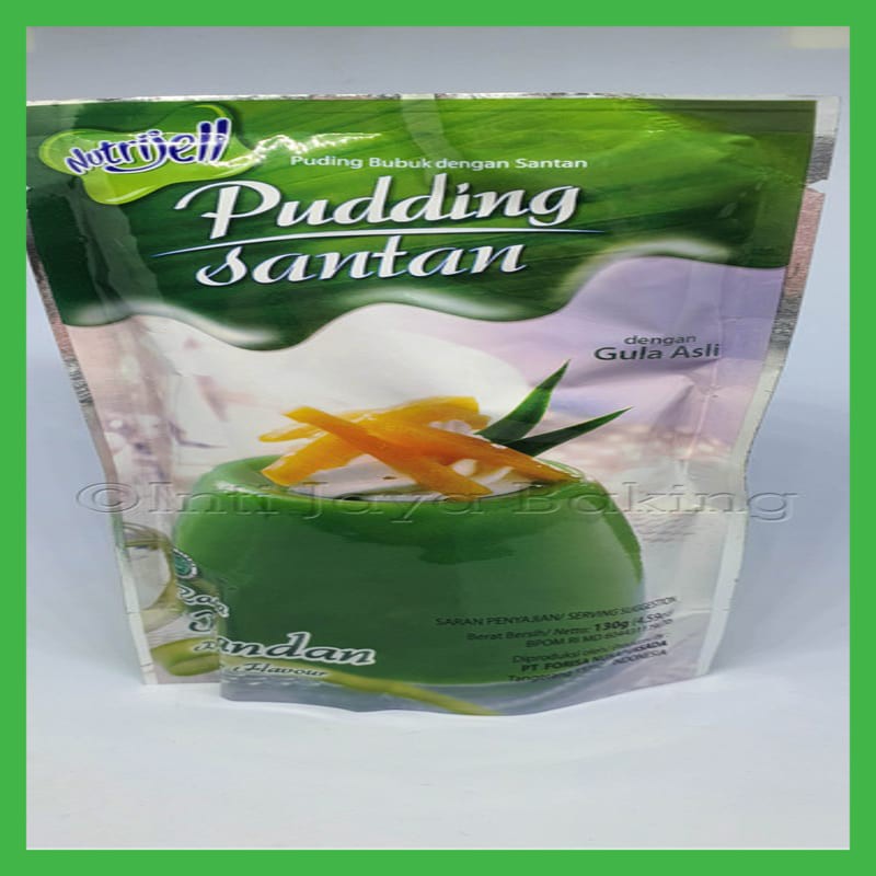 

NEW NUTRIJELL PUDDING SANTAN 130 G