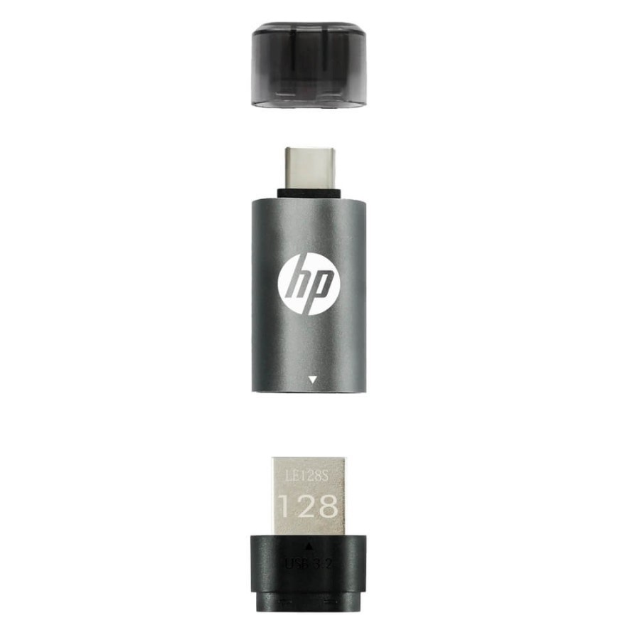 Flashdisk OTG HP X5600C 128Gb Type-C USB 3.2