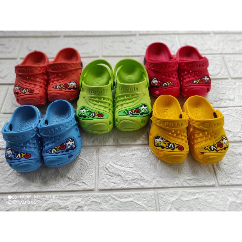 Dulux Sandal Slop Karet Bakpao Anak Motif  Super HERO  Size 20-35 255 E