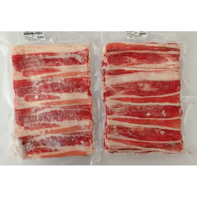 

beef sice shortplat