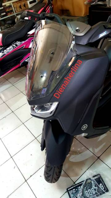 Windshiled/visor yamaha new NMAX,kaca depan new NMAX, model standart bening