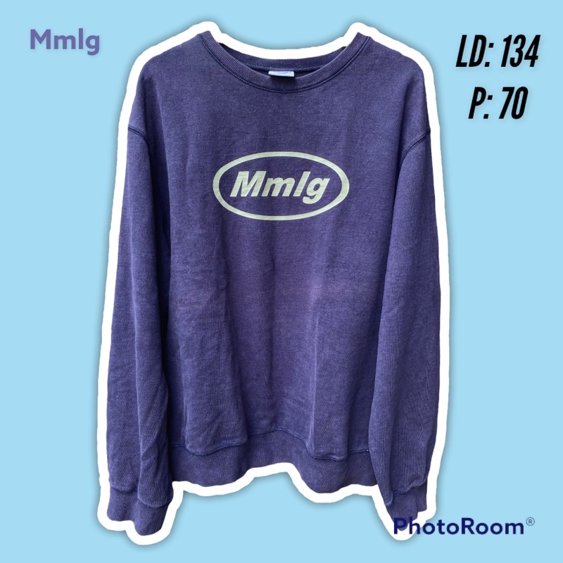 Crewneck Oversize Mmlg original Crewneck jumbo gemoy Crewneck Premium Thrift Murah Crewneck Thrift M