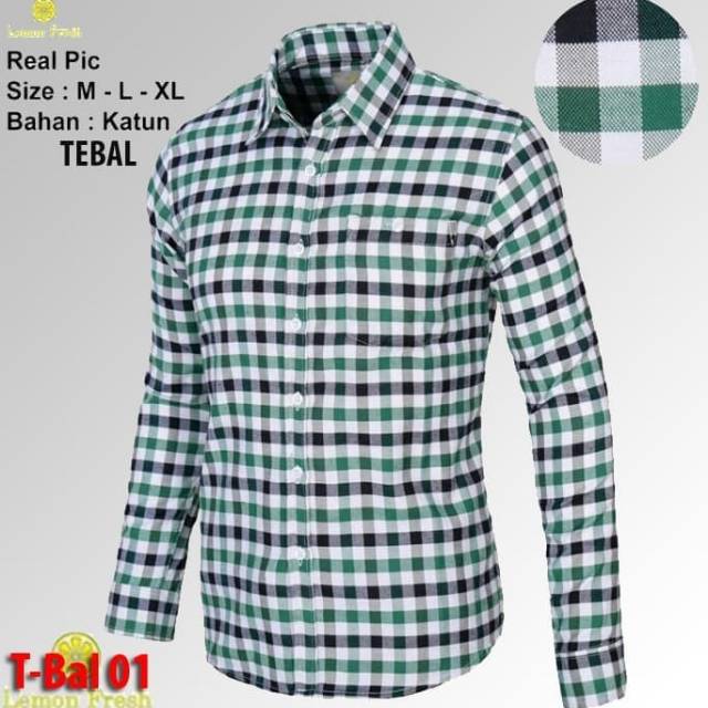 KEMEJA PRIA T-BAL 01, KEMEJA PRIA SLIMFIT