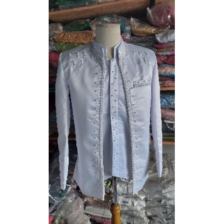 Beskap Pengantin Size XXL/XXXL/XXXXL/6L/7L