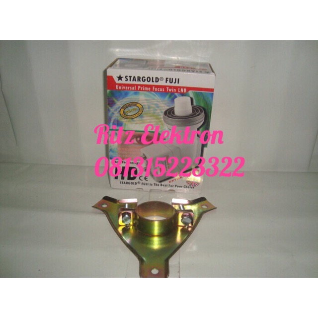 Lnb KU band Stargold Fuji SG-920 + bracket