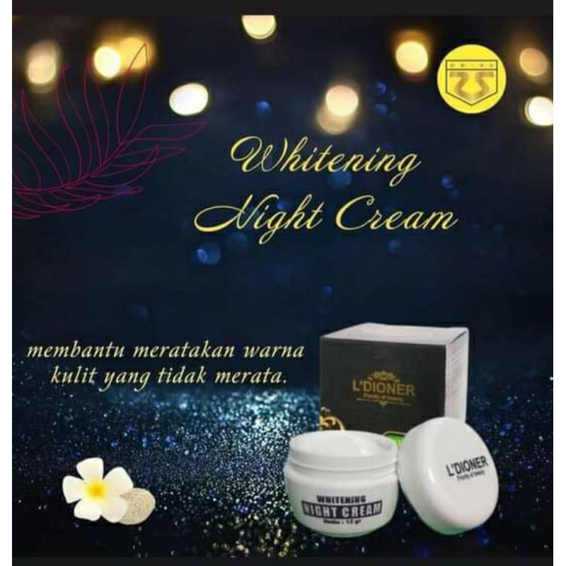 Night Cream L'Dioner