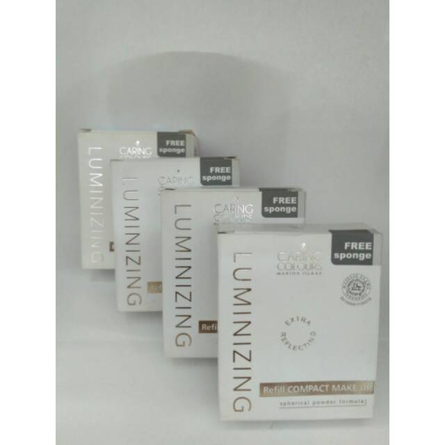 Caring Colours Luminizing Compact Make Up Refill
