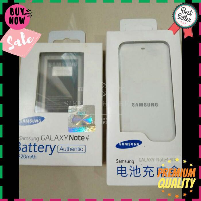 BATERAI + DESKTOP CHARGER CASAN SAMSUNG NOTE 4 NOTE4