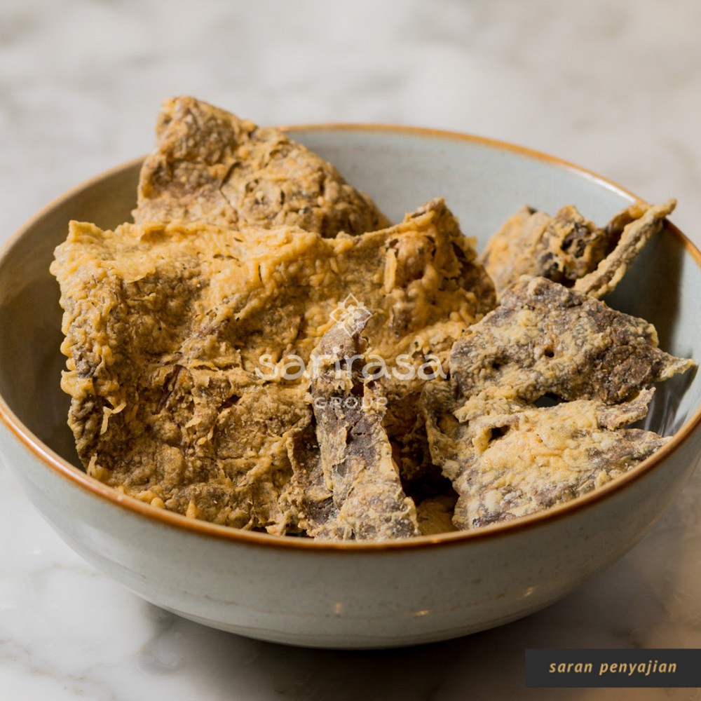 

Sarirasa - Foodiesia Kerupuk Paru Kemasan Plastik 64 gram