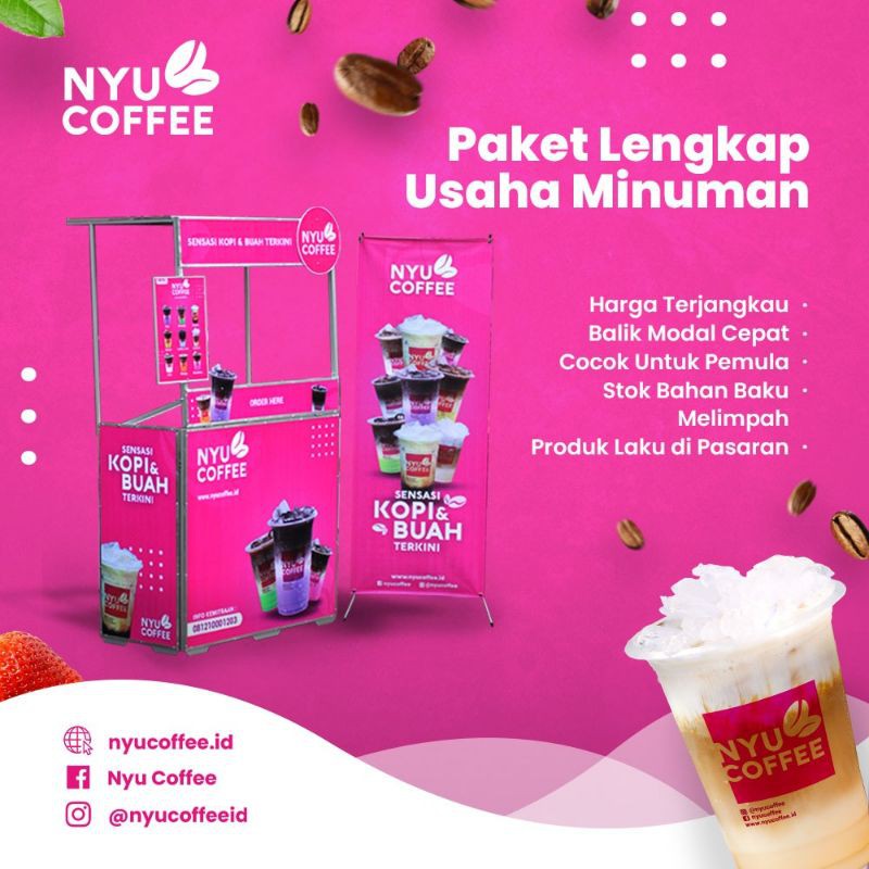 

Kemitraan Nyu Coffee
