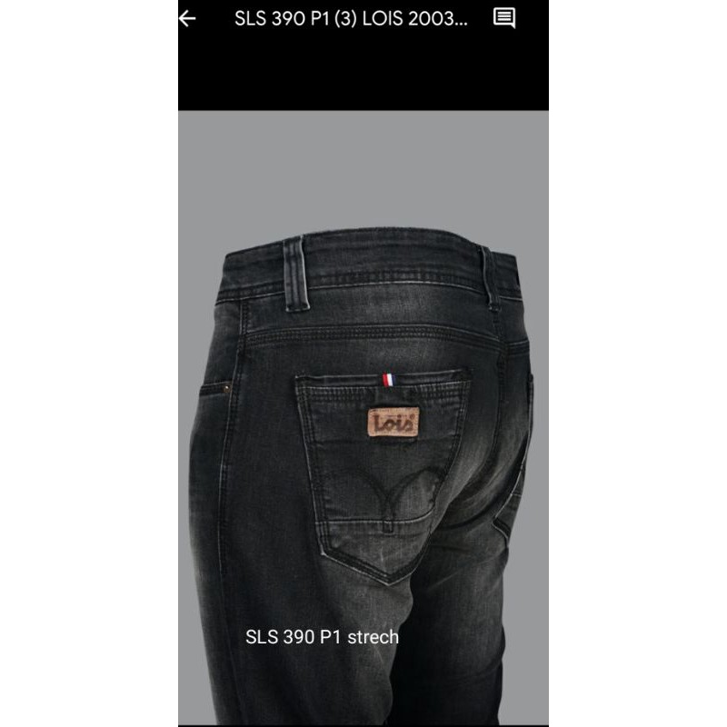 lois original SLS 390 P1