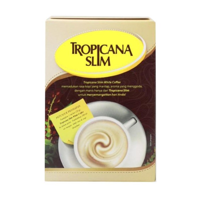 

Tropicana Slim White Coffee 12Dx4Sx20G