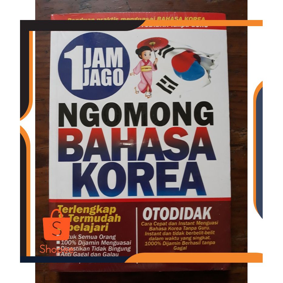 1 Jam Jago Ngomong Bahasa Korea Shopee Indonesia