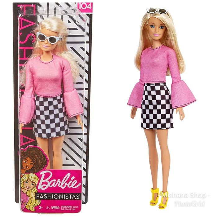 barbie fashionista 104