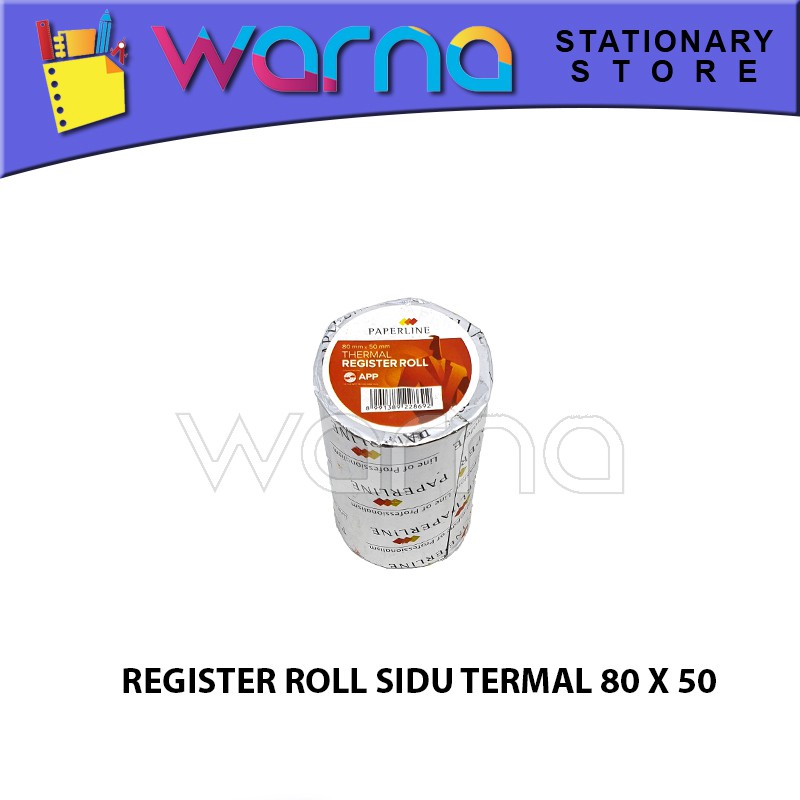 

REGISTER ROLL SIDU TERMAL 80 X 50