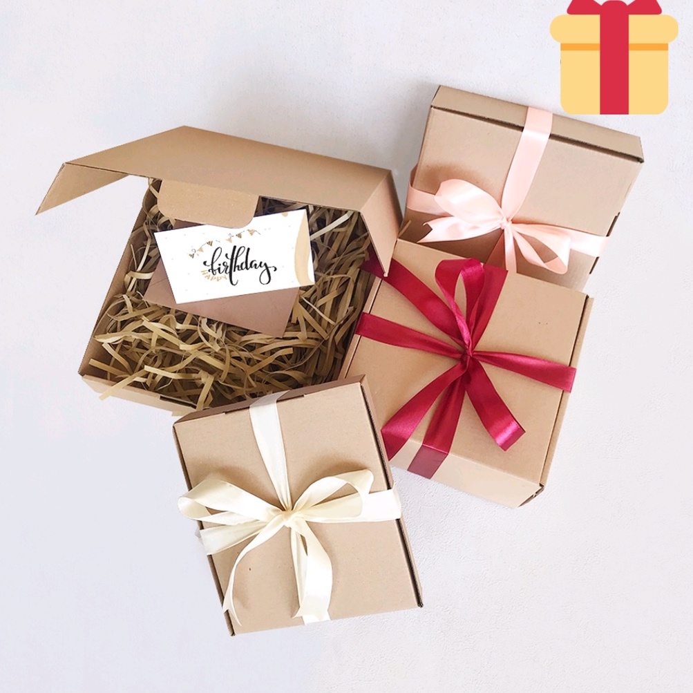 

GIFT BOX RUSTIC All SIZE | KOTAK KADO | BOX HADIAH