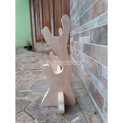 COD Kake katana / dudukan pedang 2 tingkat