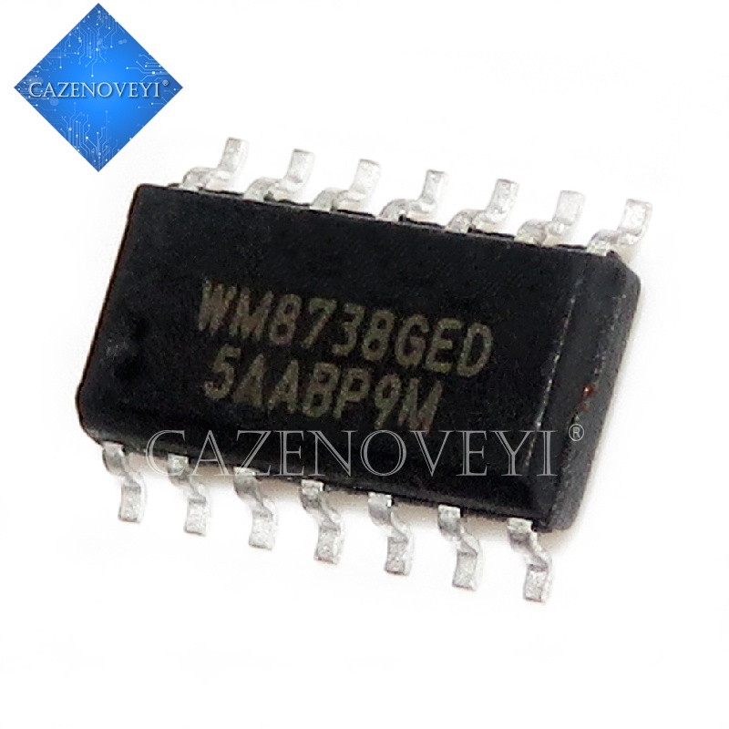 1pc Ic Wm8738Ged Wm8738 W83320S W83320 Sop-14