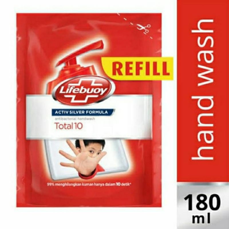 Lifebuoy Hand Wash 180ml