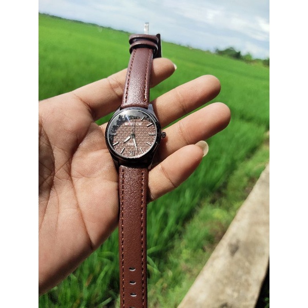 JAM TANGAN SNILLE KULIT WANITA