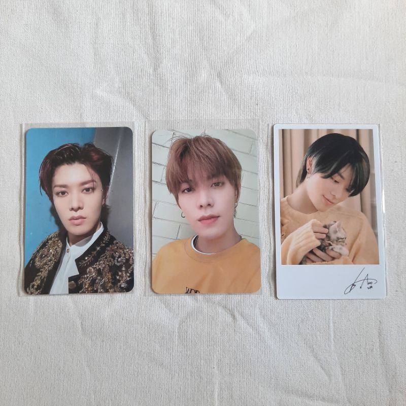 NCT 127 YUTA PHOTOCARD PC ALBUM KIHNO TRAGIC FAVORITE SLOWACID NATREP POLA