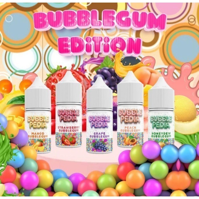 BUBBLEPEDIA BUBBLE PEDIA BUBBLEGUM 30ML