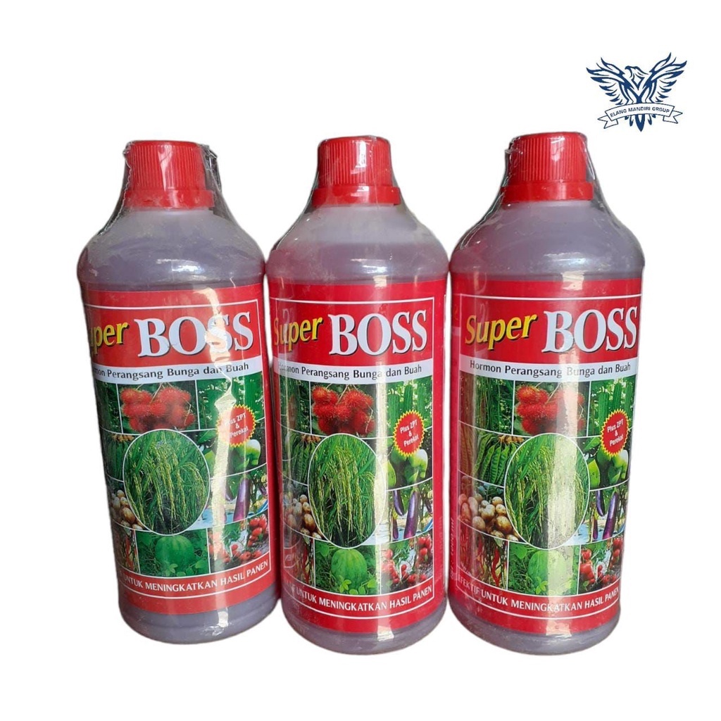 Hormon Perangsang Bunga Dan Buah Super Boss 1L