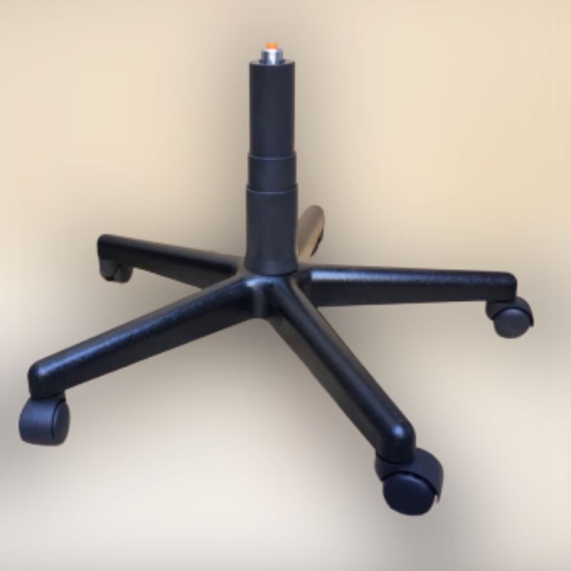 Set kaki kursi kantor hidrolik