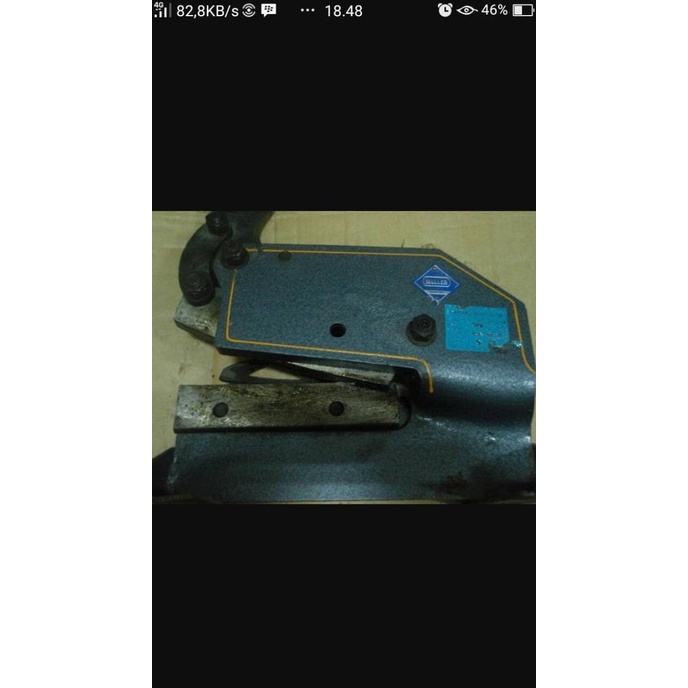 Coarcella - Alat Potong Plat 6Mm Muller / 3/6R Gunting Plat Muller