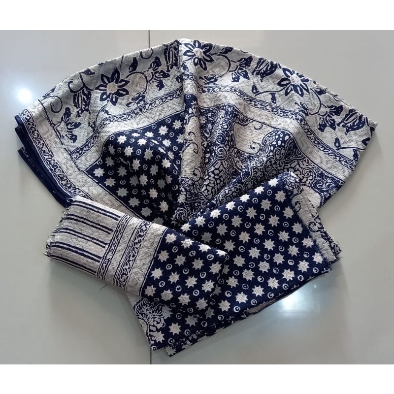 Kain batik viscose sarimbit couple khas cirebon trusmi batik fariza viskos fiskos cap tulis lasem 02
