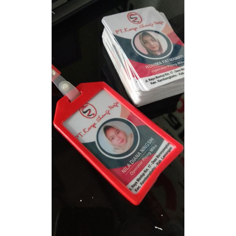 

Id Card PVC