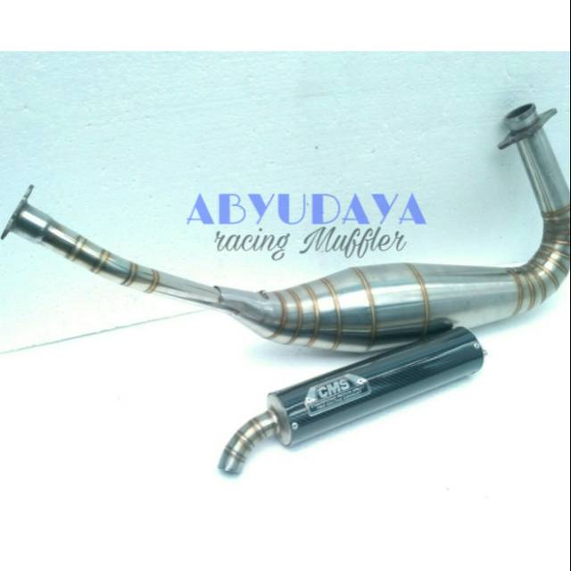 Knalpot ninja RR Knalpot ninja R Knalpot ninja s Knalpot ninja ss Knalpot ninja 2 tak bahan stenlis 