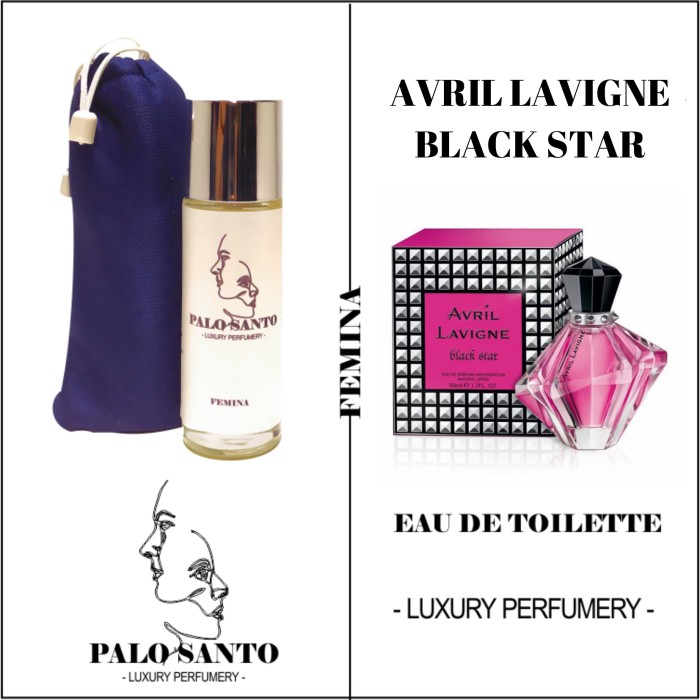 PERFUME WANITA ORIGINAL AVRIL LAVIGNE BLACK STAR