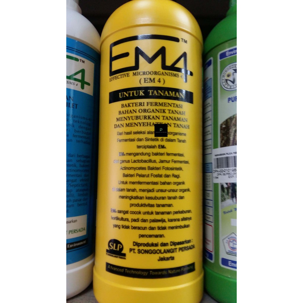 EM4 Tanaman