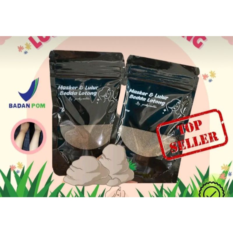 lulur bedda lotong kering/ lulur bedda lotong