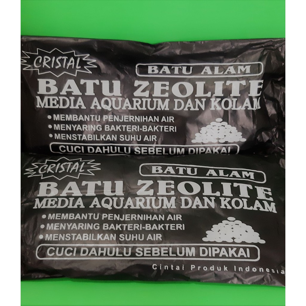 Batu Zeolit Media Filter Aquarium