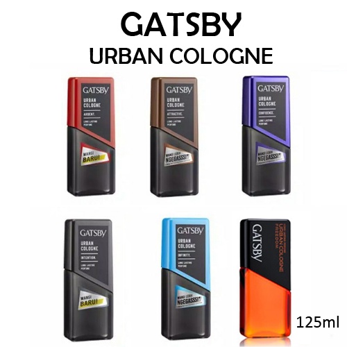 GATSBY URBAN COLOGNE 125ML