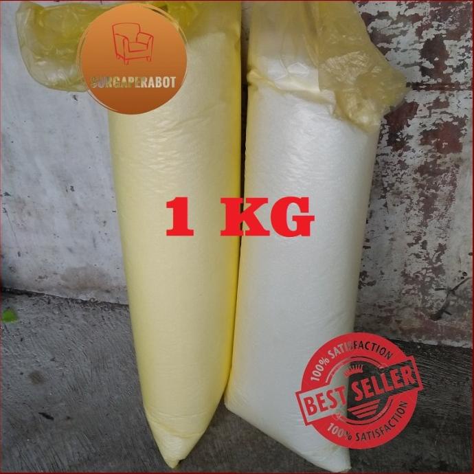 

[[COD]] Sterofoam butir 1 kg putih Styrofoam butiran kacang Sterofom bean bag TERPERCAYA Kode 653