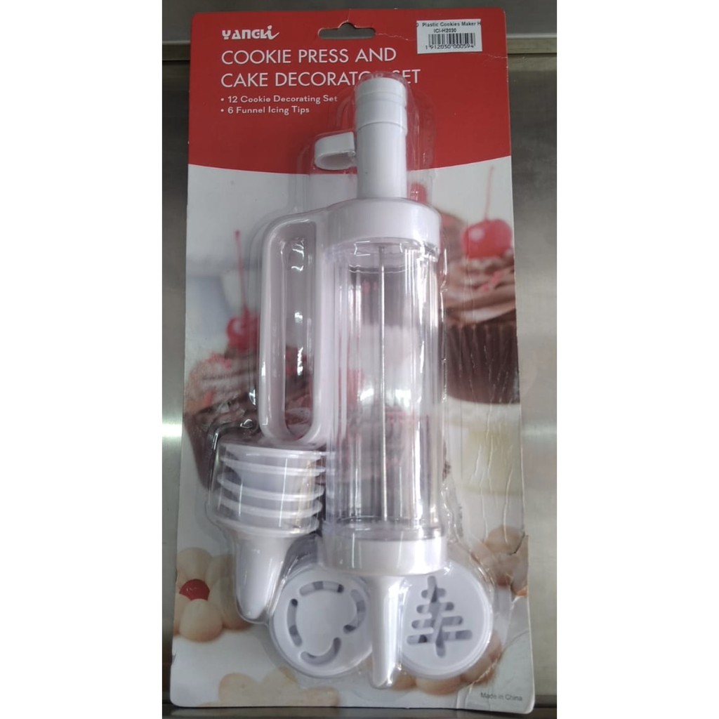 PLASTIC COOKIES MAKER