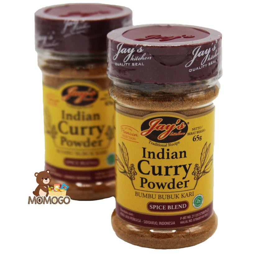 

T77♢ Jay's Indian Curry Powder | Bubuk Bumbu Kari TOP PRODUK