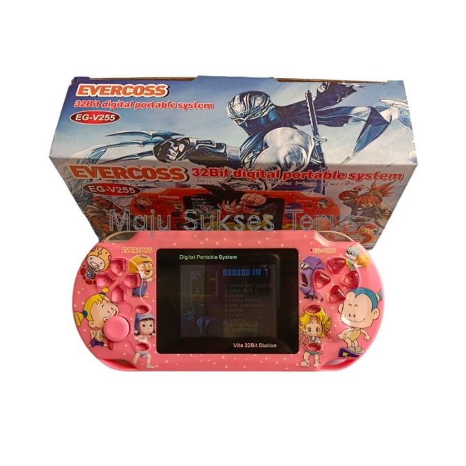 PVP GAME PORTABLE EVERCOSS GAME SEGA