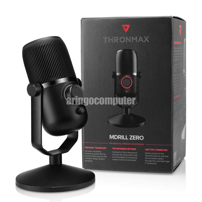 Accessories Rexus Microphone Condenser THRONMAX MDRILL ZERO M4P